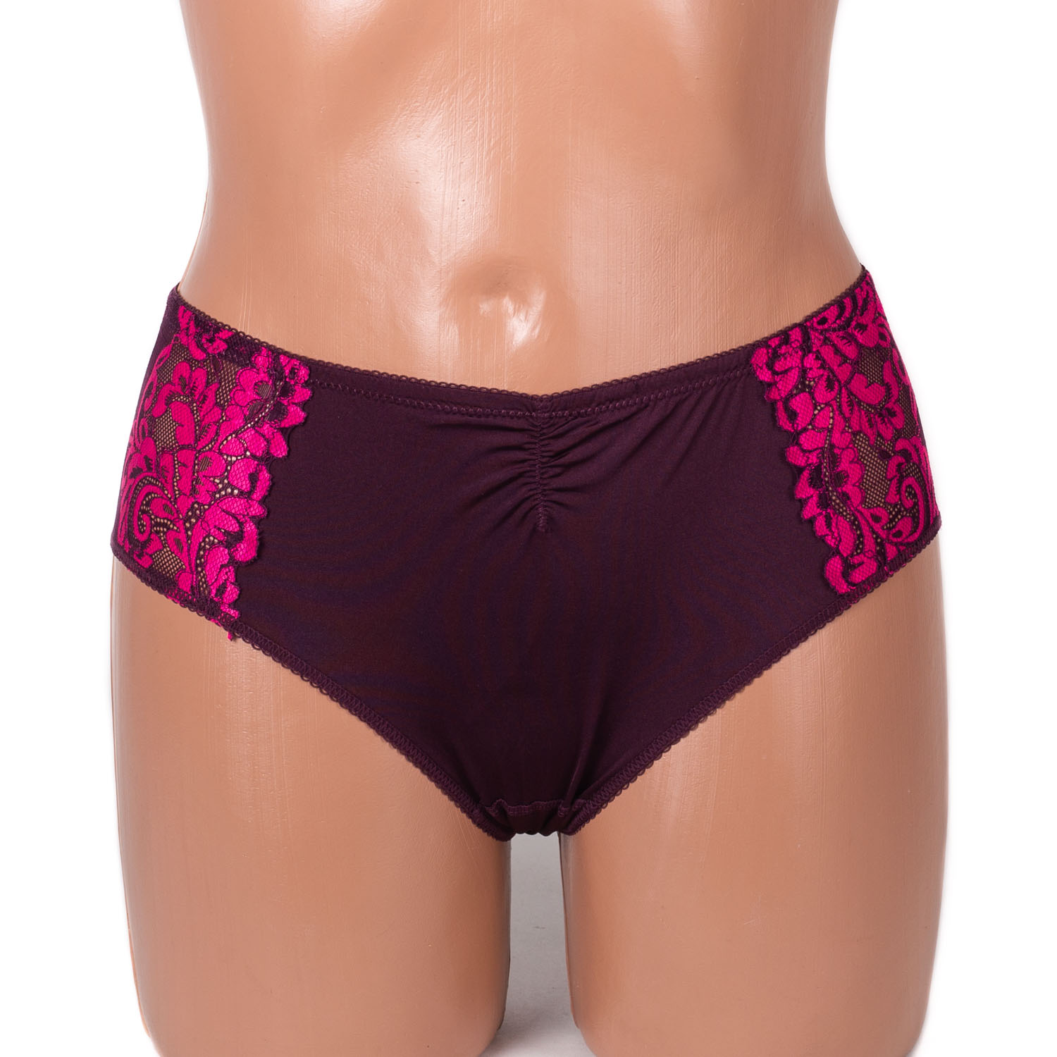 Жіночі труси Lanny mode 51340 марсала k3596-7